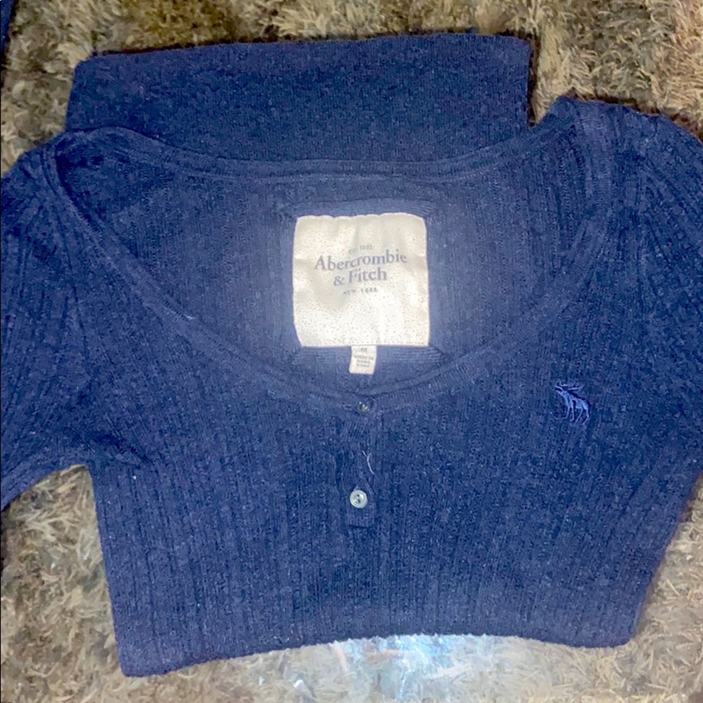 Abercrombie and Fitch long sleeve shirt